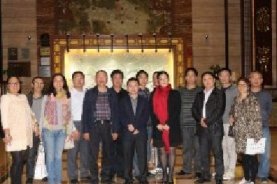 绵阳市工商联领导王华明一行 莅临深圳市绵阳商会指导工作