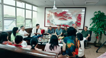 【商会动态】走访副会长单位-广东永佳顺国际货运代理有限公司（李小志）