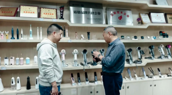 【商会动态】秘书长苏显金带队走访会员