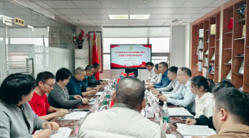 盐亭县委组织部领导一行来深组织流动党员粤港澳大湾区党支部交流并慰问