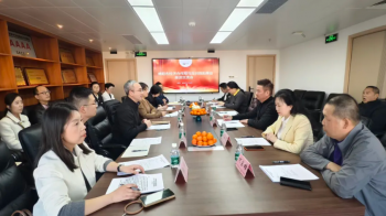 绵阳市经济合作局与深圳市绵阳商会座谈交流会